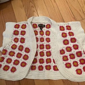 In Our Nature Floral Vest